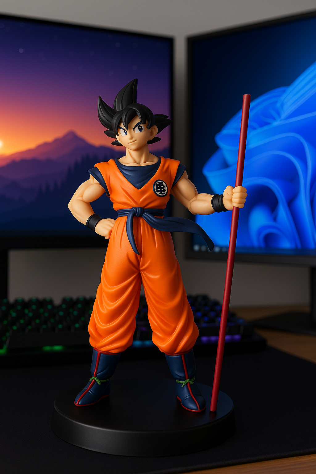 Dragon Ball Z Son Goku Action Figure