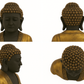 ✨ Black & Golden Buddha Bust Idol🎇
