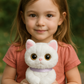 Cute Soft Plush Cat Toy for Kids
