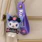 Cute and colorful Kuromi keychain