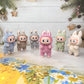 CUTE LABUBU WITH KEYCHAIN SERIES (RANDOM)