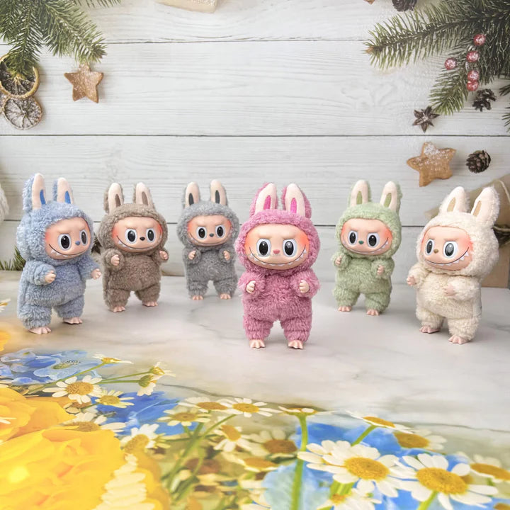 CUTE LABUBU WITH KEYCHAIN SERIES (RANDOM)