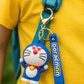 🧸 Adorable Doraemon keychain