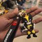 Wolverine Superhero 3D Keychain