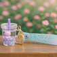 Bubble Bear Boba Cup Keychain