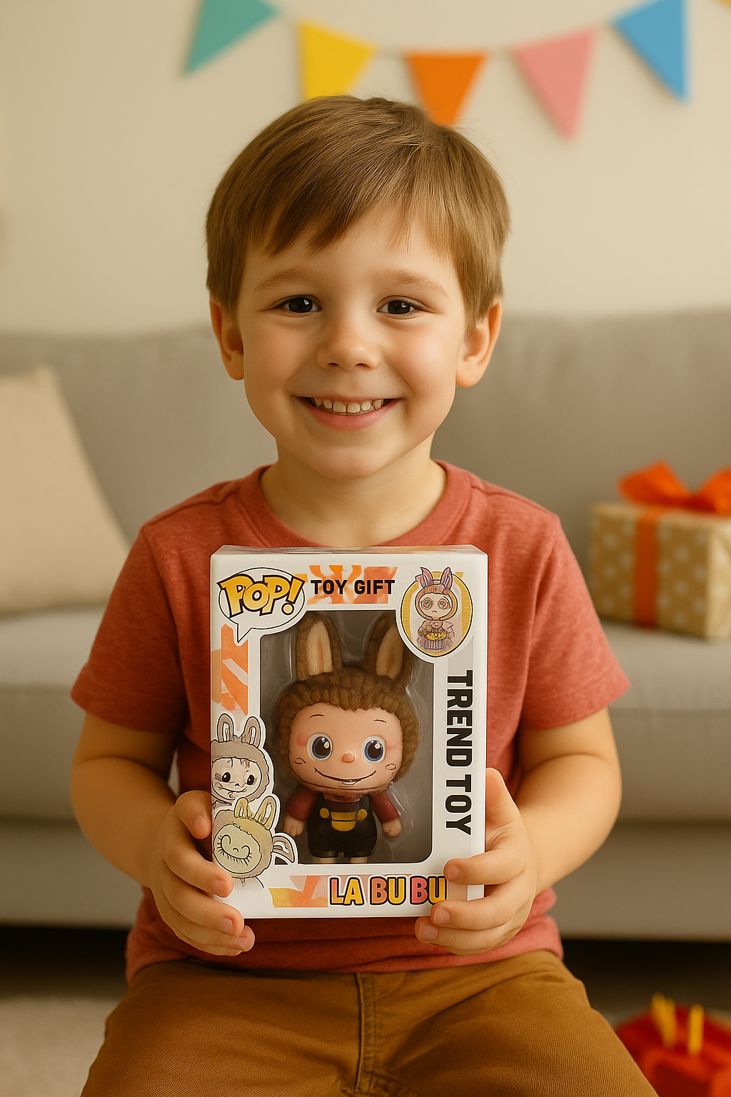 Labubu Collectible Vinyl Toy Figure