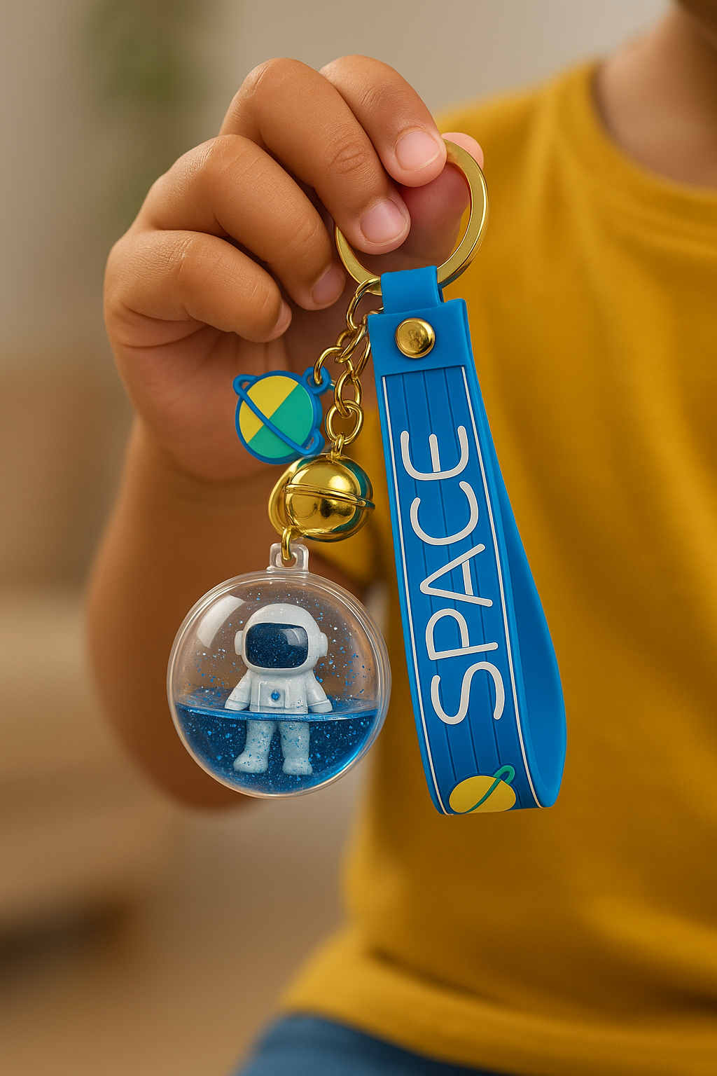 Glitter Keychain- 7 varient