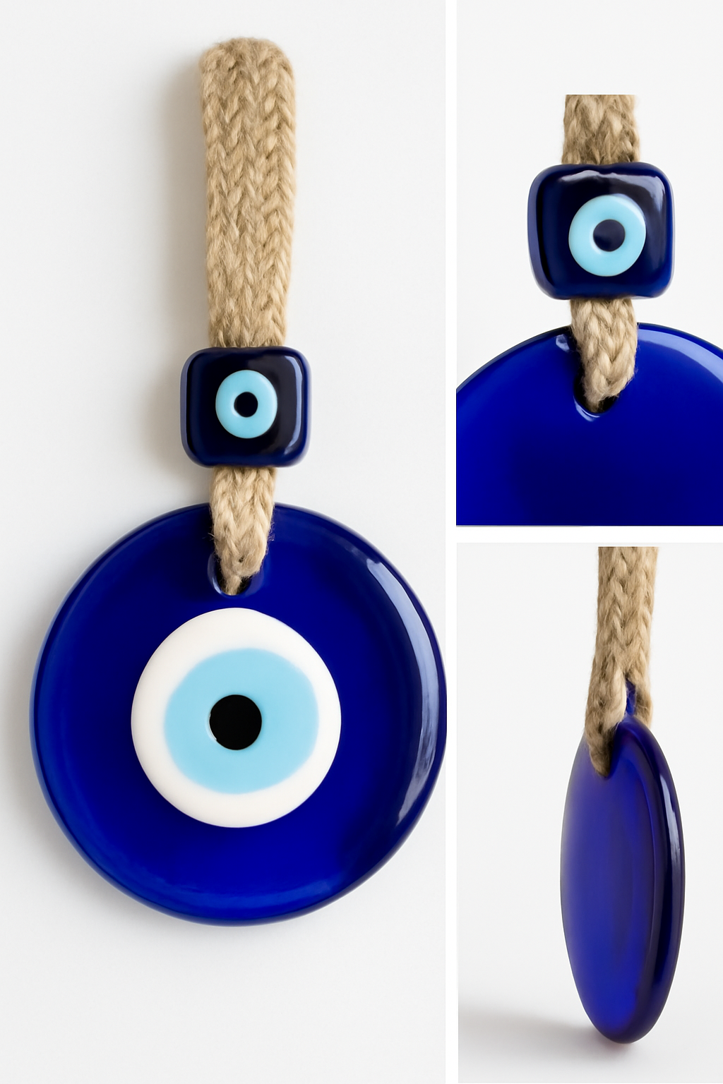Premium Blue Glass Evil Eye Hanging |