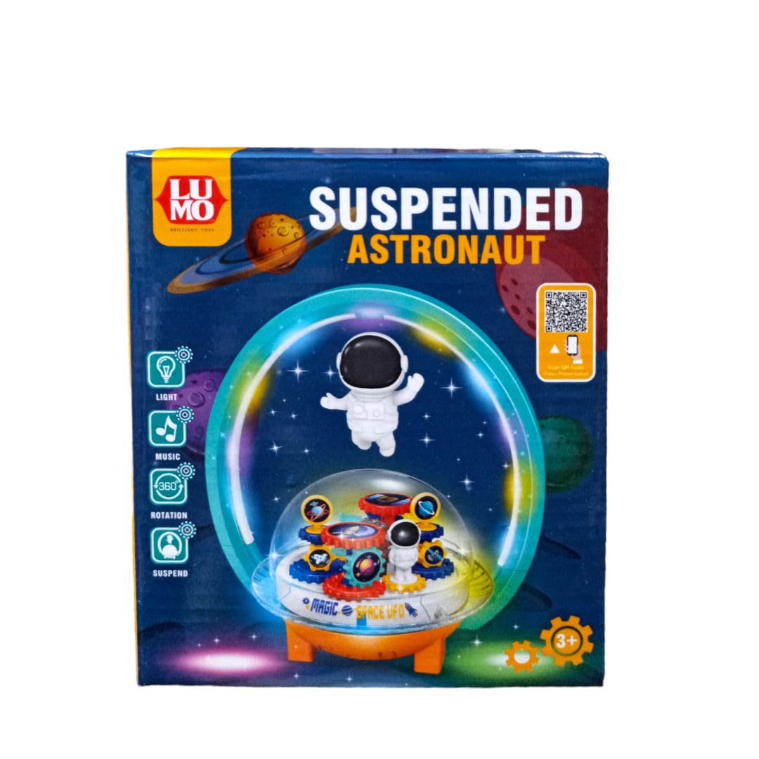 Magnetic Floating Astronaut Spaceship –