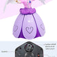 Angel Girl Musical Dancing Rotating Toy