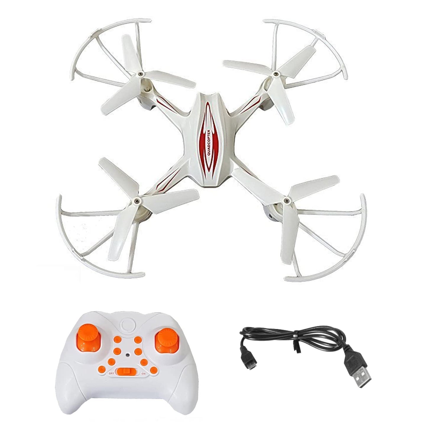 Remote Control Playing and Flying with stunt features For Kids (Color May Vary)