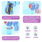 Big Size Bubble Gun Machine for Kids Automatic Bubble Gun
