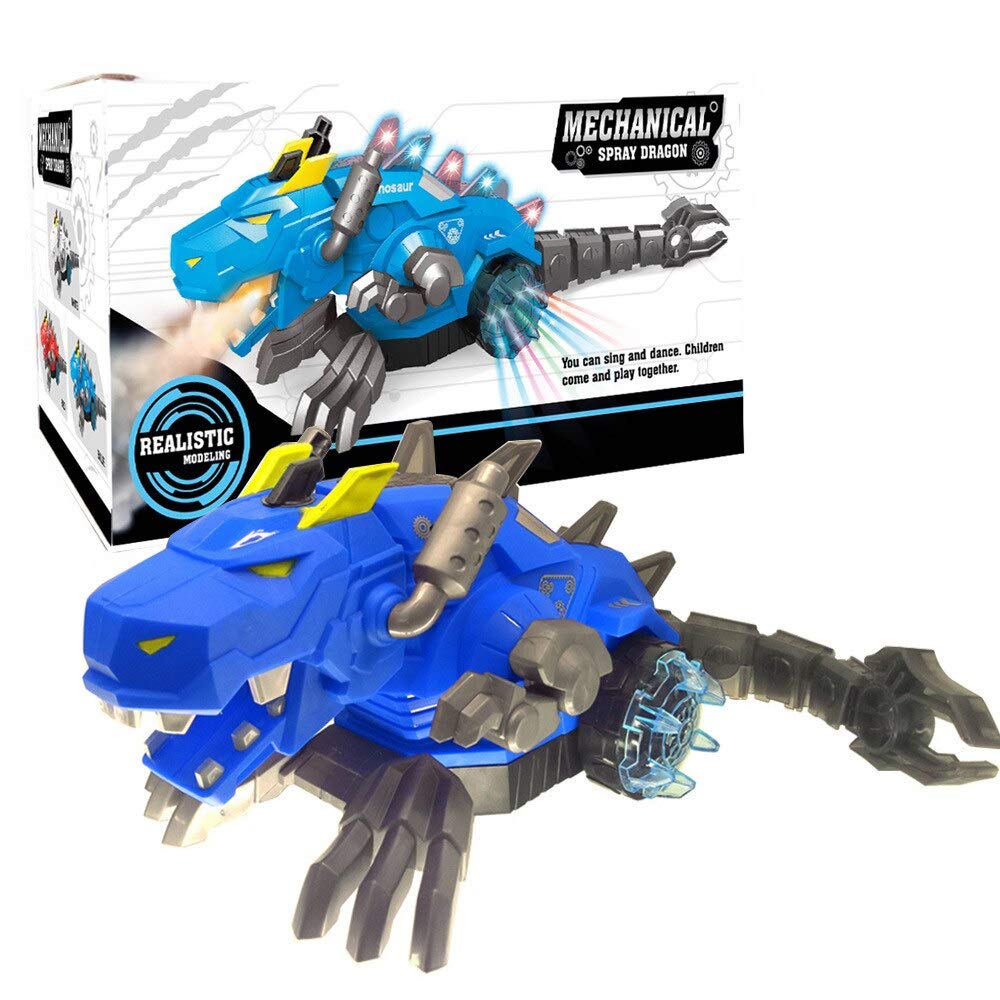 Mist Spraying Mechanical Robot Dragon Toy