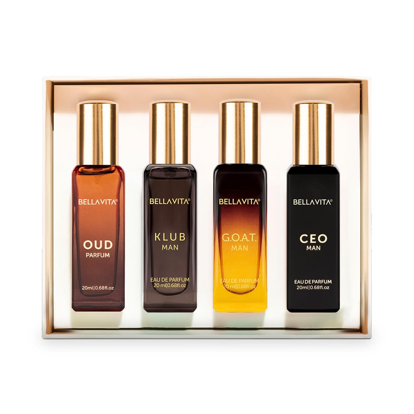 Bella Vita Luxury Perfume Gift Set for Men |