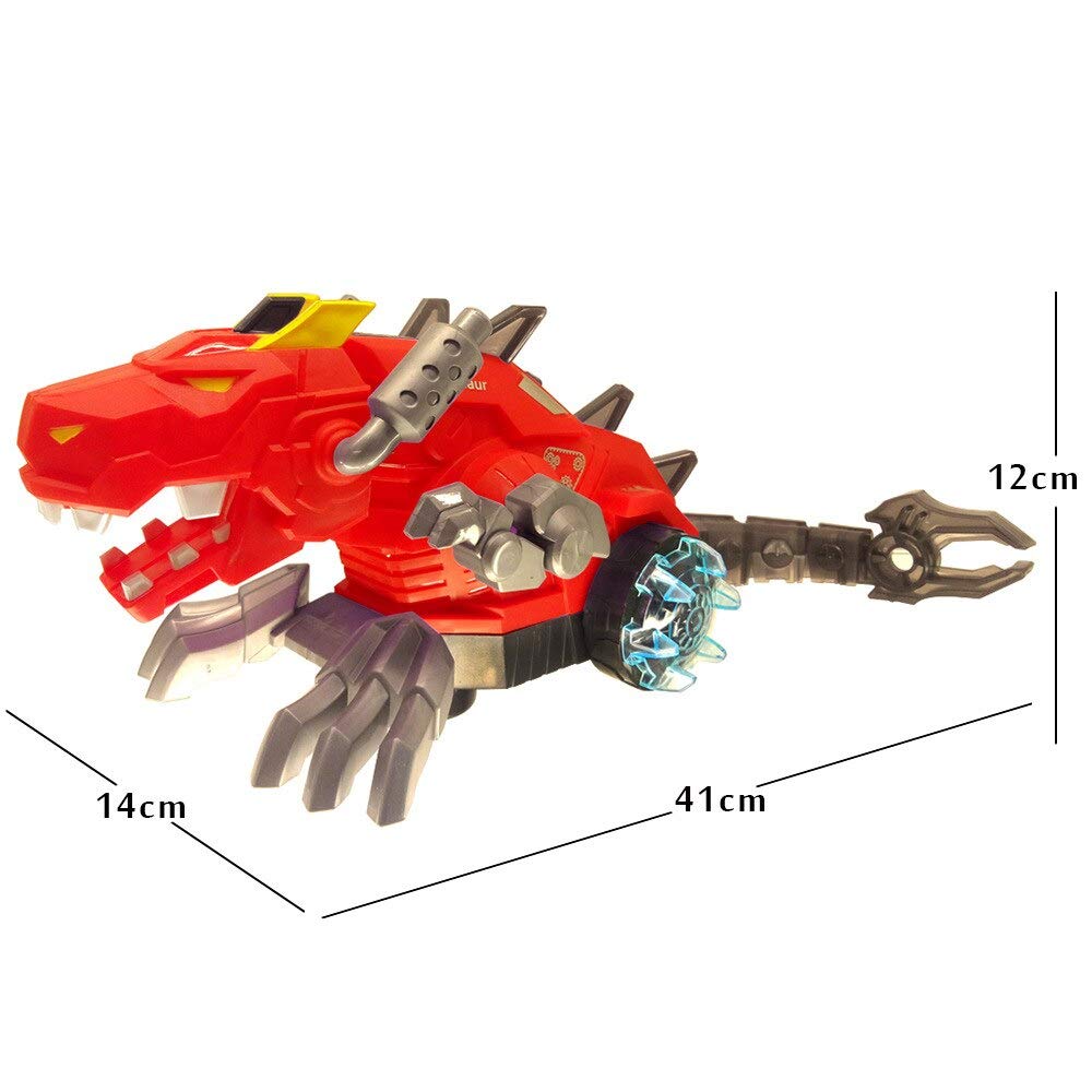 Mist Spraying Mechanical Robot Dragon Toy