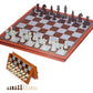 Chess Board Set Magnetic Travel Folding Board Games Portable