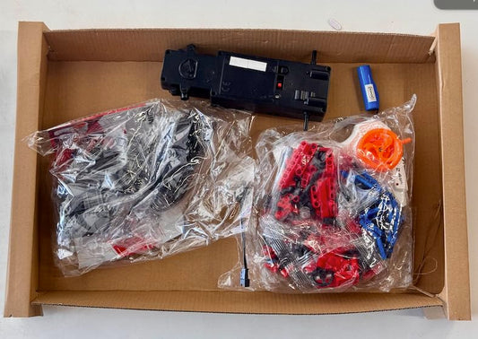 Come Alive RC Building Block Car, 1:20 Scale, 319 Pieces,