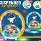 Magnetic Floating Astronaut Spaceship –