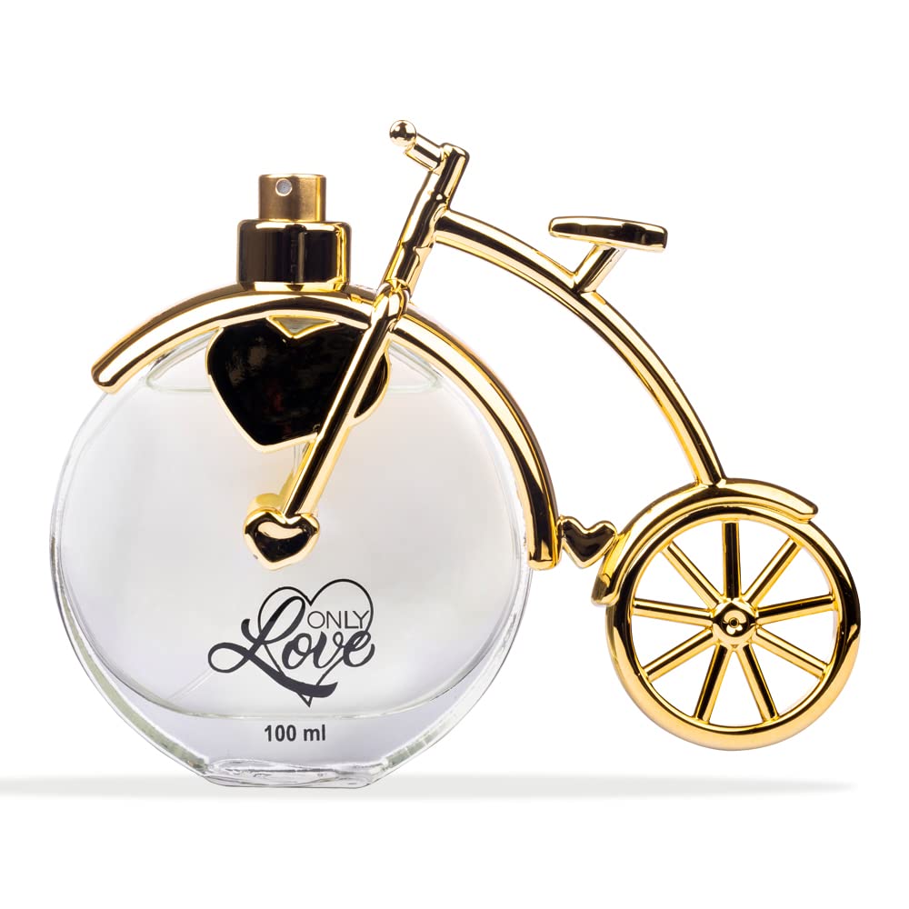 Oscar Only Love Gold Perfume for Women & Girls |