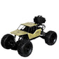 Wow Gadgets Remote Control Rock Crawler Monster Truck |