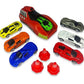 Racing Team Mega Launcher Playset | 7 Die-Cast Metal Cars | High-Speed Racing Action | Powerful Car Launcher