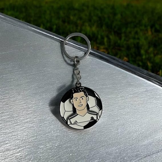 ⚽ Cartoon Footballer Keychain |