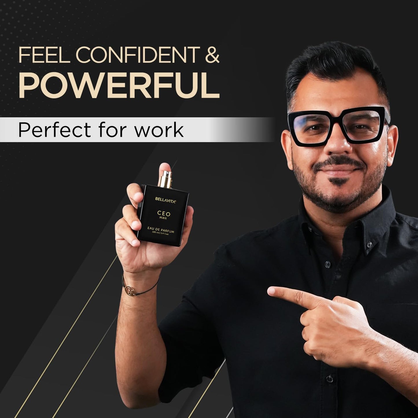 Bella Vita CEO MAN Perfume for Men |