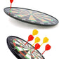 Magnetic Dart Board Game - 17 Inch Magnetic Board