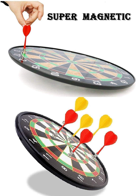 Magnetic Dart Board Game - 17 Inch Magnetic Board