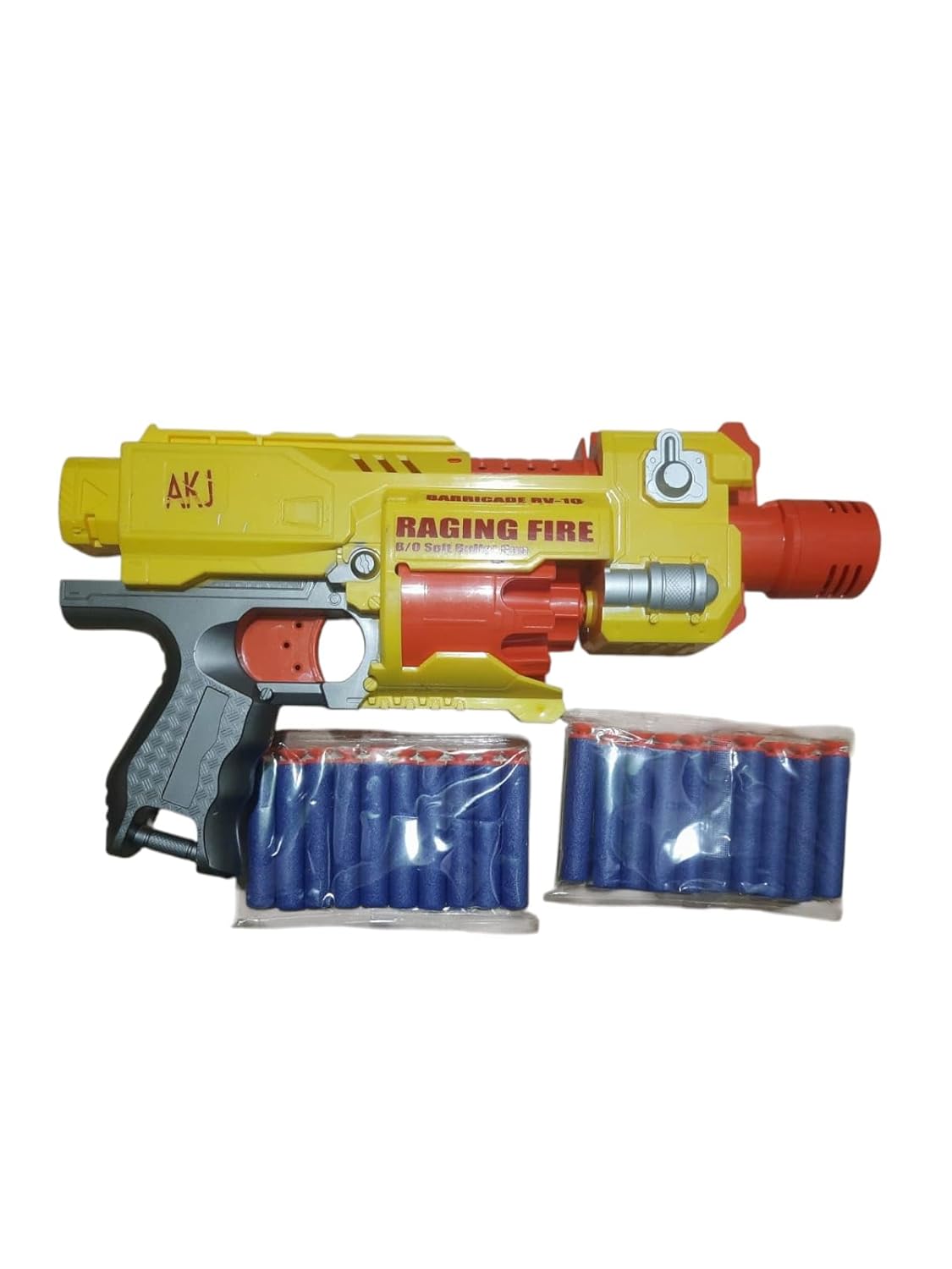 Prime Gift Gallary Blaze Storm Battery Operated Soft Bullet Gun,