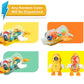 Bump n Go 3D Gear Transparent Duck Toy