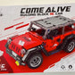 Come Alive RC Building Block Car, 1:20 Scale, 319 Pieces,
