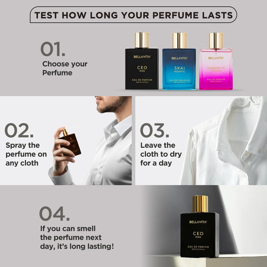 Bella Vita CEO MAN Perfume for Men |
