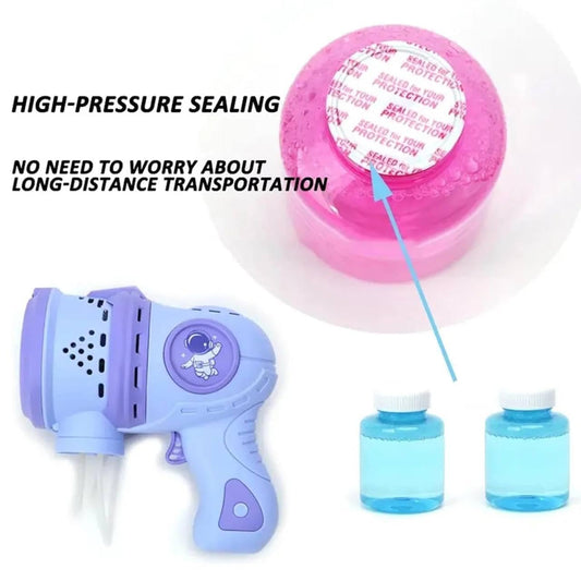 Big Size Bubble Gun Machine for Kids Automatic Bubble Gun