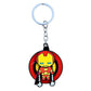 Iron Man Cartoon Keychain