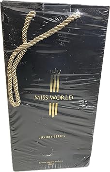 Miss World Luxury Series Eau De Parfum for Women