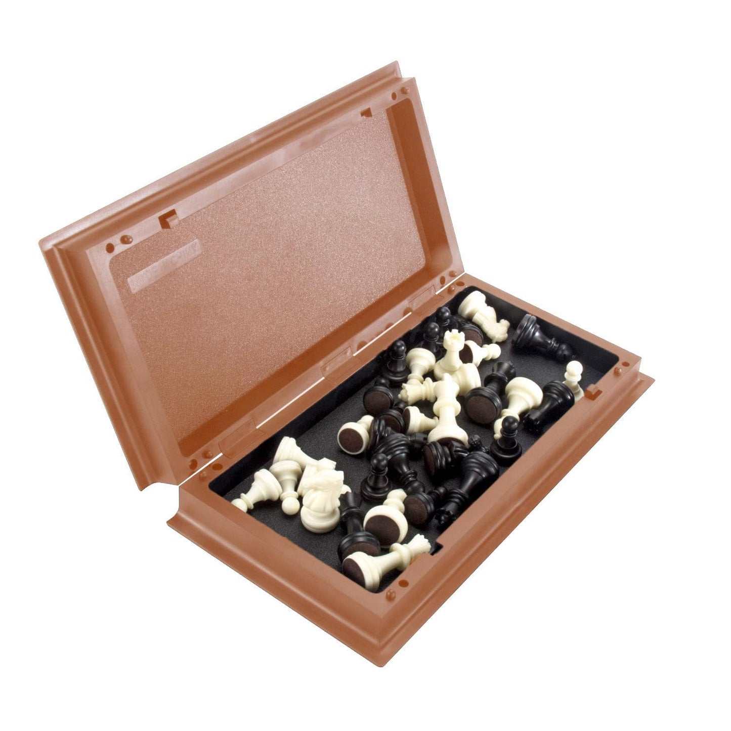 Chess Board Set Magnetic Travel Folding Board Games Portable