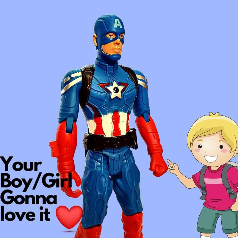🦸‍♂️ Avengers 3 Action Figure Set