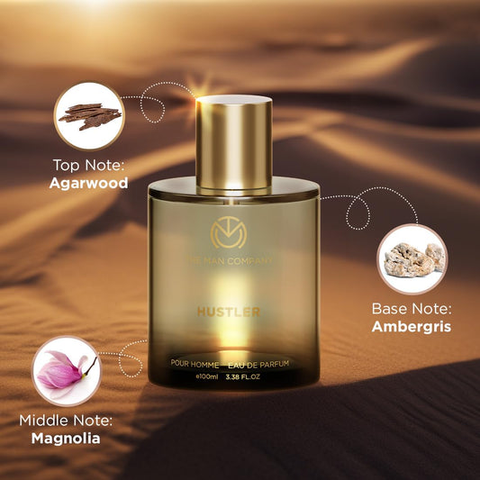 The Man Company Hustler Citrus Perfume For Men - 100Ml |