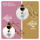 Oscar Only Love Gold Perfume for Women & Girls |