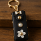 Black Bow & Pearl Mini Pouch Keychain