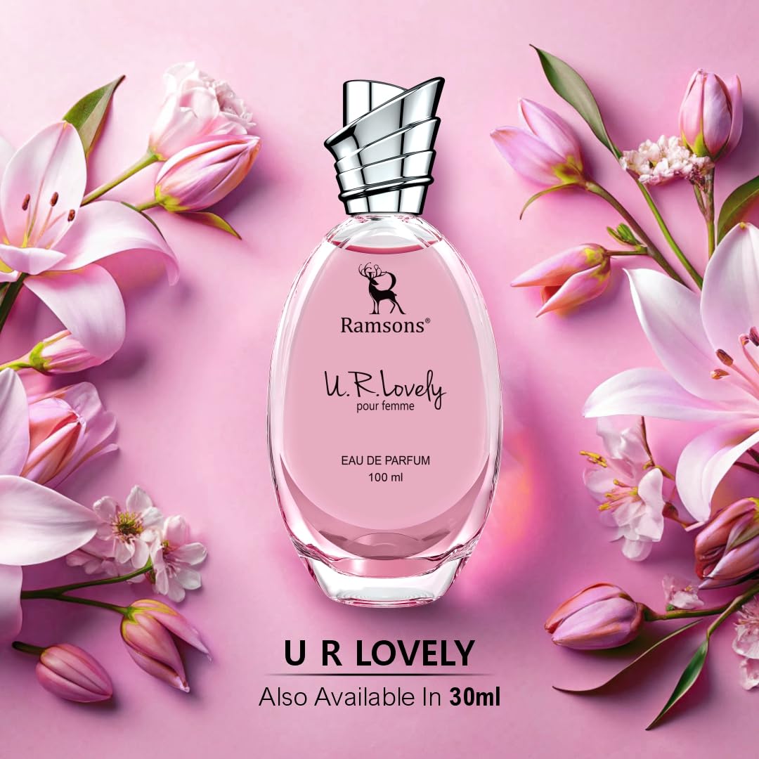 Ramsons U R Lovely Eau de Parfum for Women |