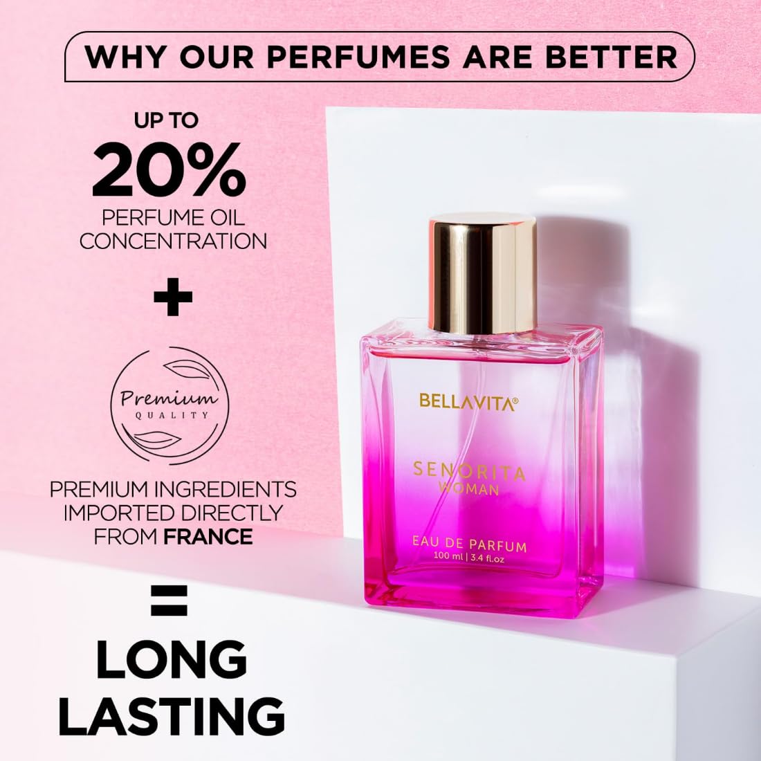 BELLAVITA Senorita Perfume for Women |
