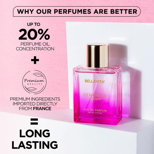 BELLAVITA Senorita Perfume for Women |