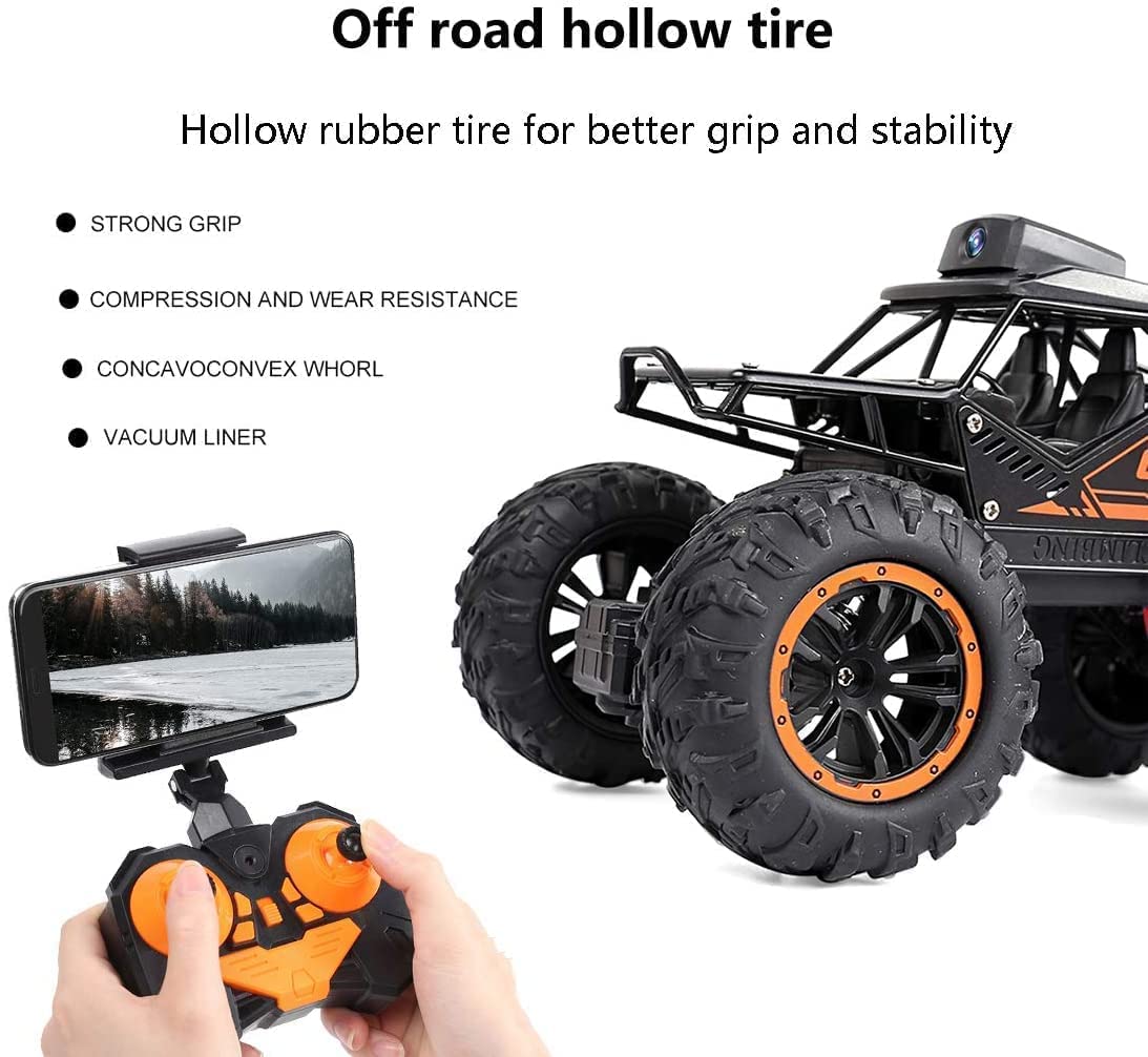 Rc Cars with 720P Hd FPV WiFi Camera|