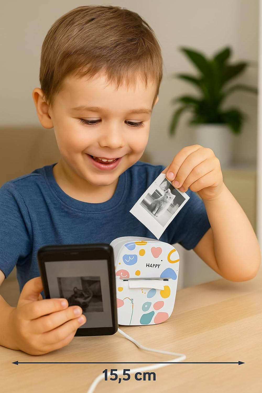 Mini Pocket Thermal Printer | Wireless Rechargeable Printer |