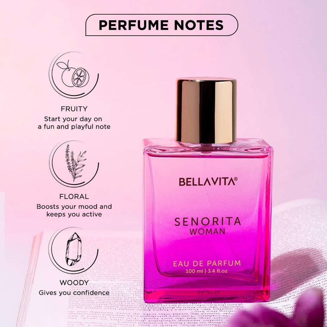 BELLAVITA Senorita Perfume for Women |