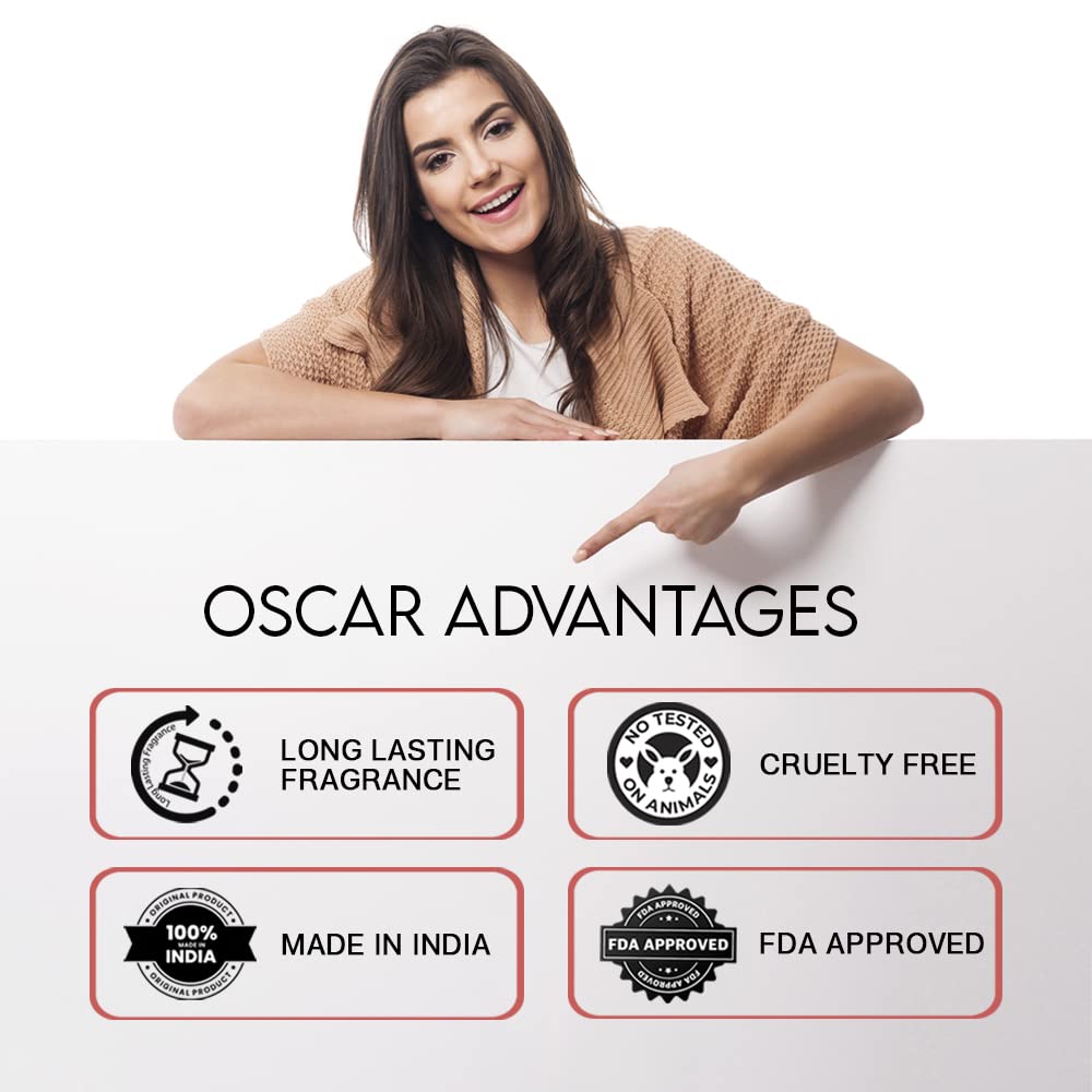 Oscar Only Love Gold Perfume for Women & Girls |
