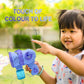 Big Size Bubble Gun Machine for Kids Automatic Bubble Gun