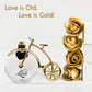 Oscar Only Love Gold Perfume for Women & Girls |